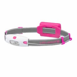 Pink Neo 90 Lumen 10 Meter Lighting Distance LED Headlamp