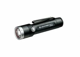 MT10 1000 Lumen 180 Meter Lighting DistanceBlack Metal LED Flashlight