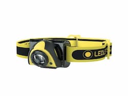 iSEO3 100 Lumen 100 Meter Black and Yellow LED Headlamp