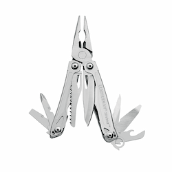 Stainless Steel 14 Tool Sidekick Pocket-Sized Multitool