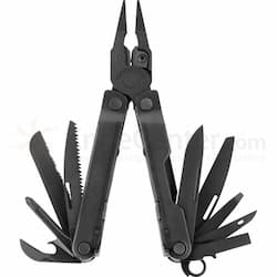 Black Oxide Rebar Multi-Tool with Molle Sheath