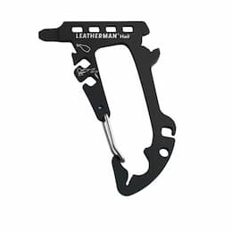 HAIL Black Stainless Steel Snowboarding Pocket Tool