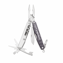 Stainless Steel 12 Tool Juice C2 Aluminum-Handled Multitool