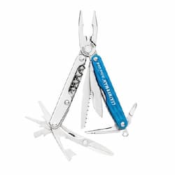 Blue Juice CS4 15-1 Tool Aluminum-Handled Multitool