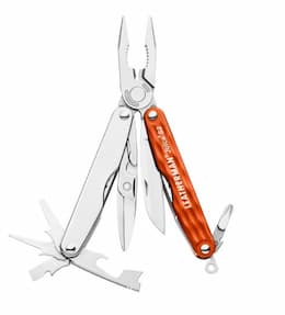 Juice S2 12-Piece Multi-Tool, Cinnabar Orange