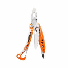 Leatherman SKELETOOL RX Stainless Steel Multi-Tool, Orange