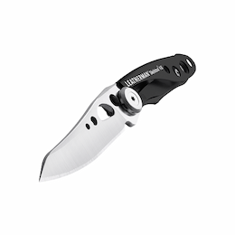 Black Stainless Steel Skeletool High Quality Pocketknife