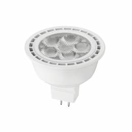 TCP Lighting 5W 12V Dimmable MR16 LED Bulb, 3000K, 20 Degree