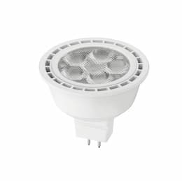 TCP Lighting MR16 7W Designer Elite High CRI Dimmable LED Bulb, 40&deg; Flood, 3000K