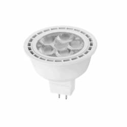 TCP Lighting 7W 12V Dimmable MR16 LED Bulb, 2400K, 40 Degree