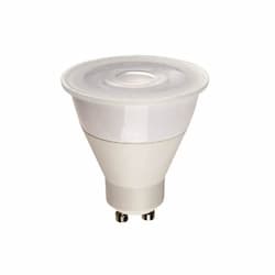 Gu10 MR16 7W Dimmable LED Bulb, 3000K, 20 Degree