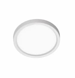 15-in 30W Slimline Round Surface Mount Disk