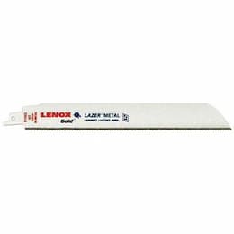 Lenox Gold Power Arc Reciprocating 9-inch Saw Blade, For Medium Metal Cutting, 18 TPI, 5-Pack