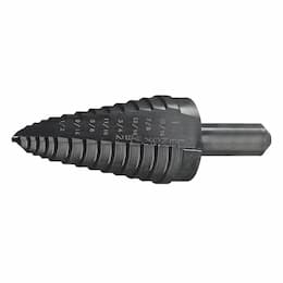 7/8'' Vari-Bit Step Drill Bit with 3/8'' Shank for 1/2'' Conduit