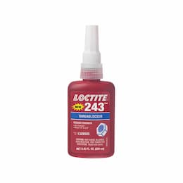 Loctite  243 Medium Strength Blue Threadlockers