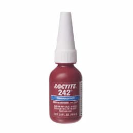 Loctite  Blue Medium Strength 242 Threadlockers, 10 mL