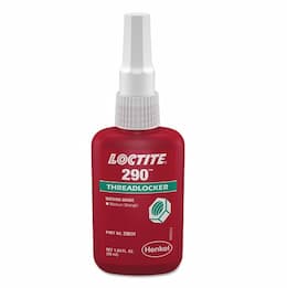 Loctite  Green Wicking Grade 290 Threadlockers, 50 mL