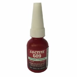 Green 609 Retaining Compound, 3000 psi