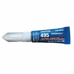 Clear 495 Super Bonder Instant Adhesive Tube, 3g