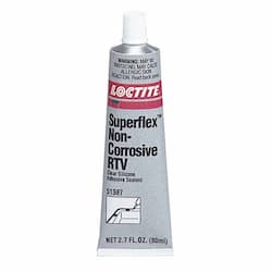 80 mL SuperFlex Non-Corrosive RTV, Silicone Adhesive Sealant