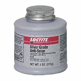 Silver Grade Anti-Seize Lubricant, 4oz Can