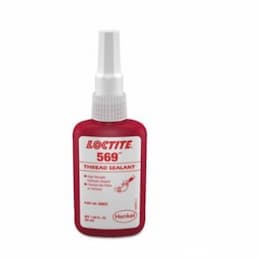 Loctite  50 mL 569 Hydraulic Thread Sealant