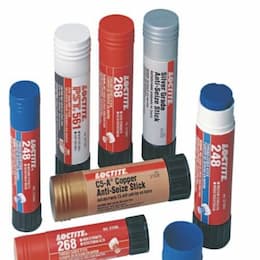 Loctite  248 Blue High-Strength Threadlockers, 3/4 in Thread, 9 g