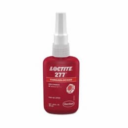 Loctite  Red High Strength 277 Threadlocker, 50 mL