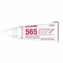 Loctite  White 565 PST Controlled Strength Thread Sealant, 250 mL