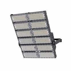 1440W Horizontal LED High Mast Stadium Sport Light, 223200 lm, 480V, 5700K