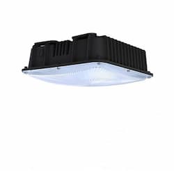 75W LED Canopy Fixture, 7900 Lumens