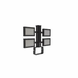 1200W Dragonfly LED High Mast Light, 2000-2500W MH/HPS Retrofit, 153600 lm, 5000K 