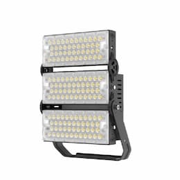 300W LED High Mast Stadium Light, 48000 lm, 100V-277V, 5700K