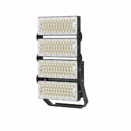 400W LED High Mast Stadium Light, 64000 lm, 100V-277V, 5700K