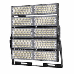 1200W LED Stadium Light, Horizontal, 2500W MH Equivalent, 186000Lm, 5000K