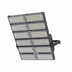 1400W LED Stadium Light, Horizontal, 3000W MH Equivalent, 223200Lm, 5000K