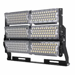 600W LED Stadium Light, Horizontal, 1200 W MH Equivalent, 96000Lm, 5000K