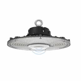 150W LED UFO High Bay w/Built-in Sensor, 400W MH/HID Retrofit, Dimmable, 24000lm, 5000K