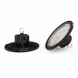 150W LED UFO High Bay, 400W HID Retrofit, 22500 lm, 100V-277V, 5000K