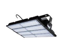 Lamp Shining 320W Flat High Bay Light, 1500W MH/HPS Retrofit, 5700K