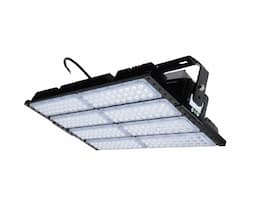 500W Flat Panel Bay Light, 5700K 