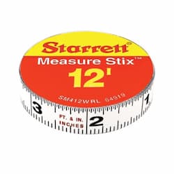 .5-in X 12-ft Steel Measuring Tape