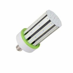 30W LED Corn Bulb, 3800 Lumens, 5000K, IP60 Rated, 105W Equivalent