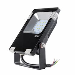 70W 5000K Flood Light w/ Photocell, 9100 Lumens