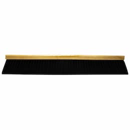 24" Black Plastic FlexSweep Floor Brush