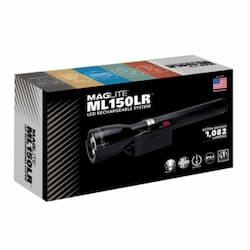 Mag-Charger LED Rechargeable System, C Cell, Black