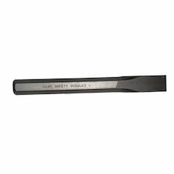 6'' Black Oxide Alloy Steel Cold Chisel with Beveled Tip