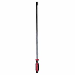 36-in Dominator Curved Prybar Screwdriver, Red