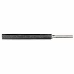 4 3/4'' Alloy Steel Full Finish Pin Punch with Round Tip