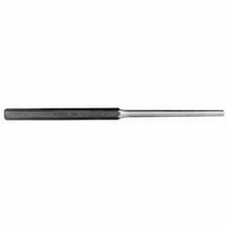 8'' Alloy Steel Extra Long Full Finish Pin Punch and 1/8'' Tip